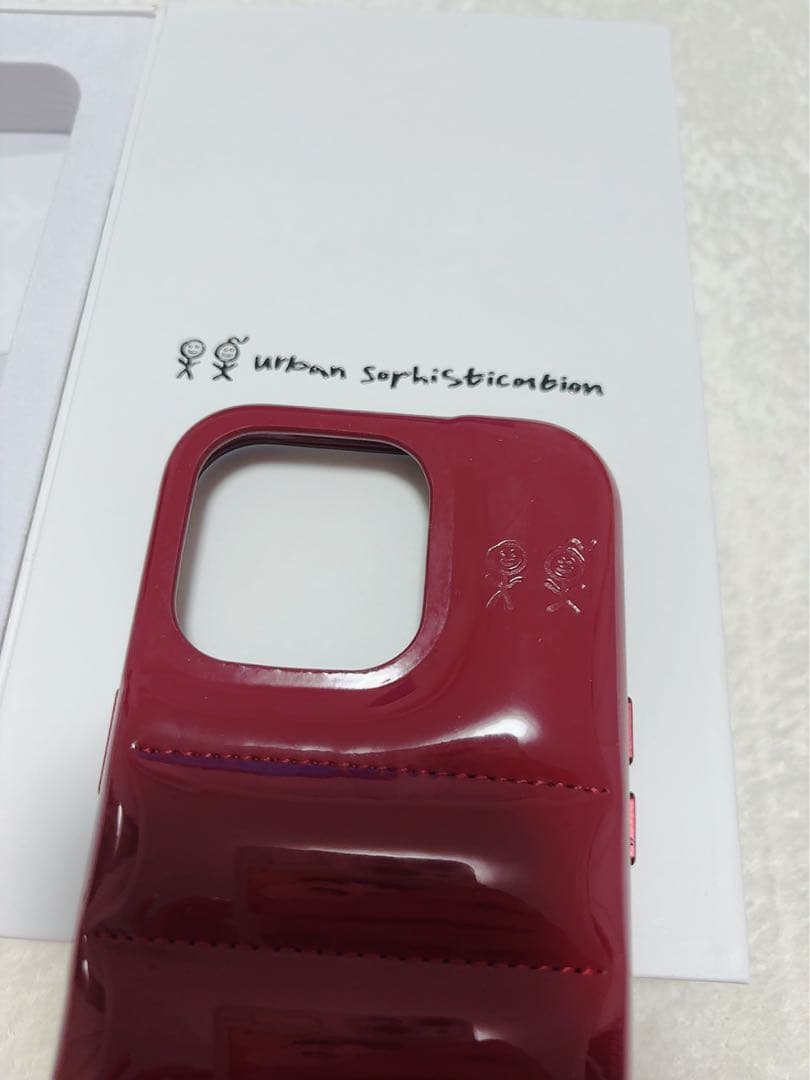 UrbanSophistication iPhone 16Proケース