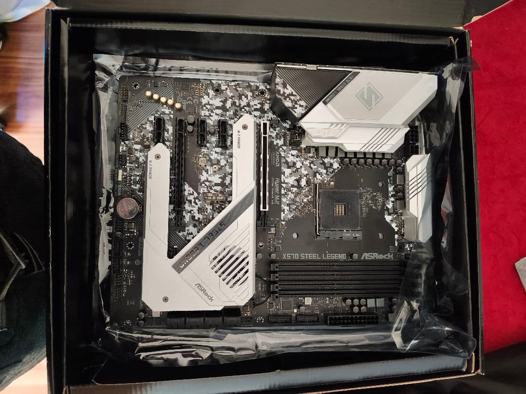 ASRock X570 STEEL LEGEND ATX マザーボード