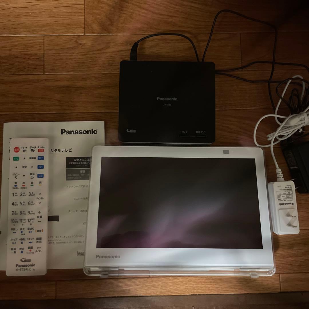 Panasonic プライベート・ビエラ UN-10E9-W