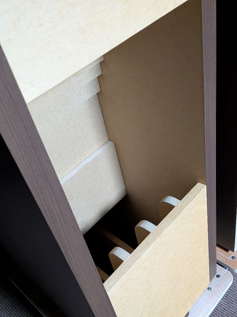 バックロードホーンFostex FE208Ｅ∑　自作品　北海道引取り限定