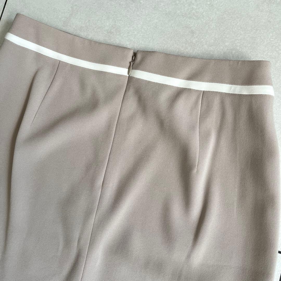 BEIGE, CINDY ダブルカラージャケット スカート セットアップ