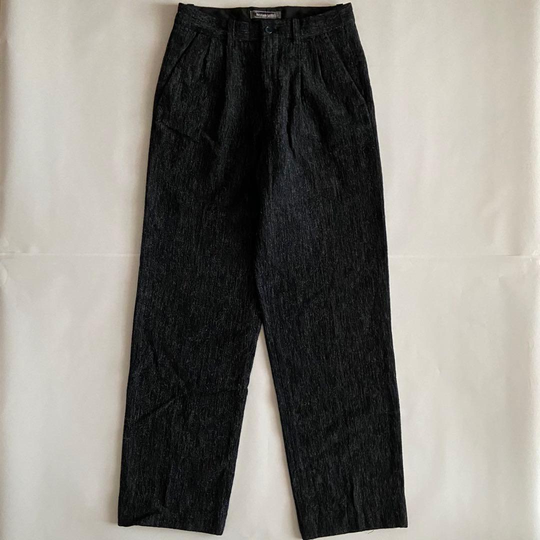 80s 筆タグ　ISSEY MIYAKE MEN イッセイミヤケ メン　パンツ
