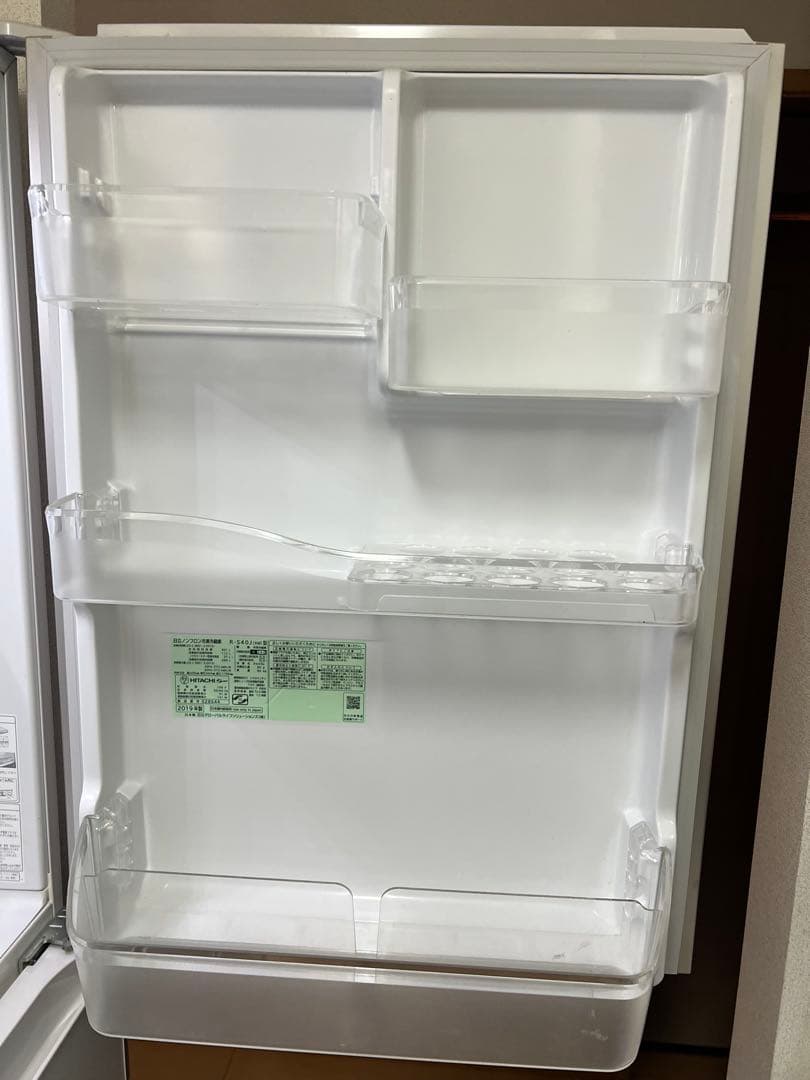 【たかっしー】日立 冷蔵庫 R-S40J 2019製