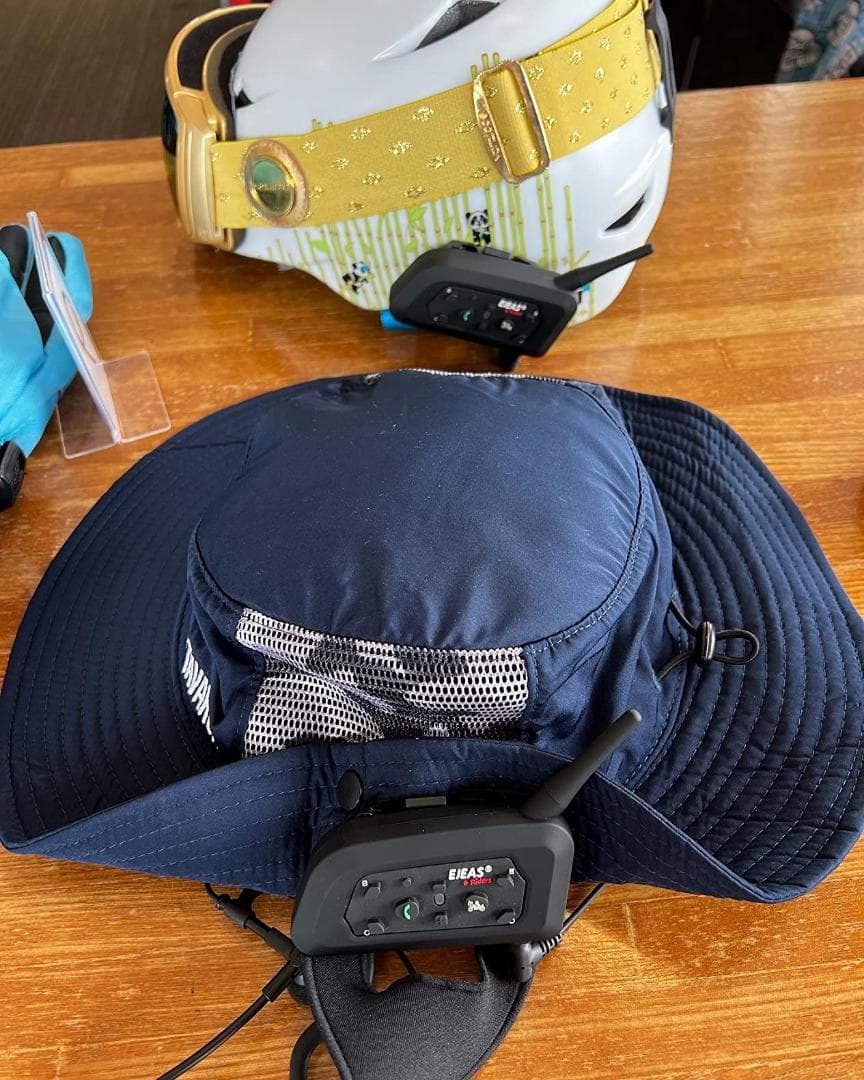 Mihono バイクインカム 6Riders （2台セット） V6Pro昇級版m