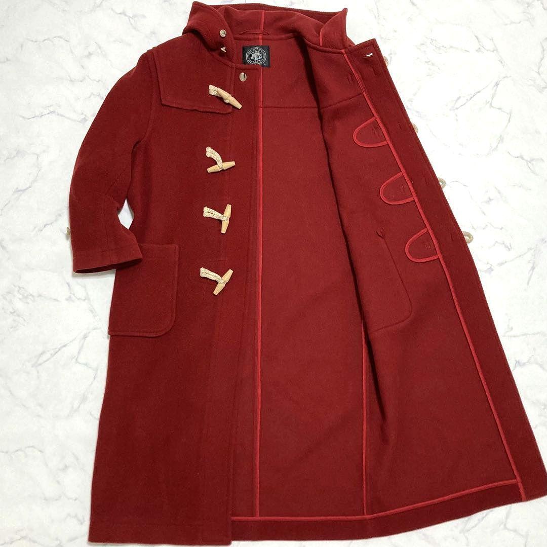 希少色 J.PRESS ダッフルコート ヘリンボーン メンズ フード XL〜相当