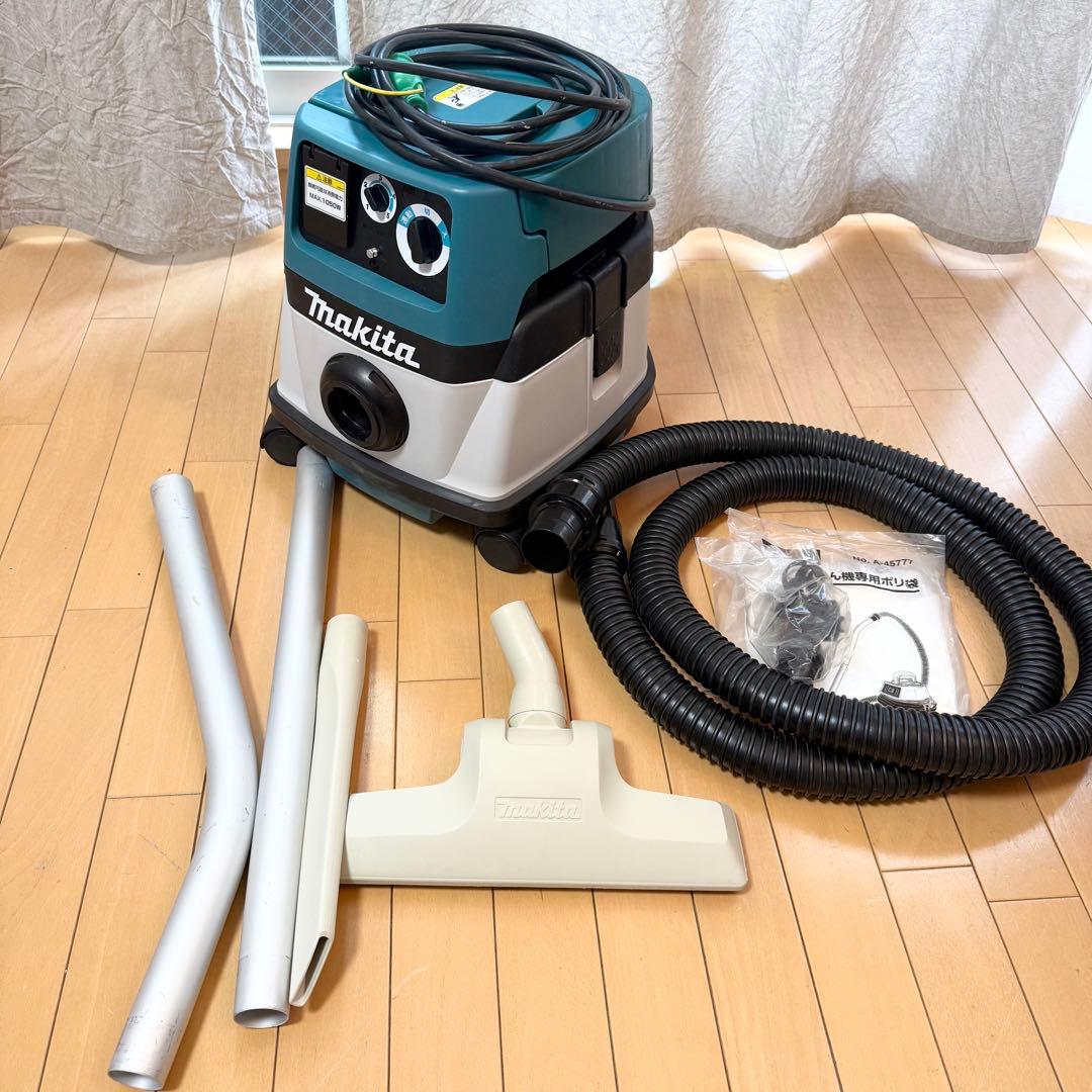 廃盤品 makita 集塵機 484乾式専用 業務用 別売りヘッド付き