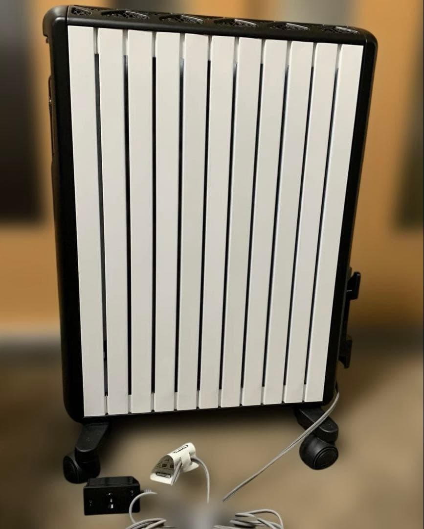 デロンギマルチダイナミックオイルヒーター　MDHAA15WR-BK Wi-Fi