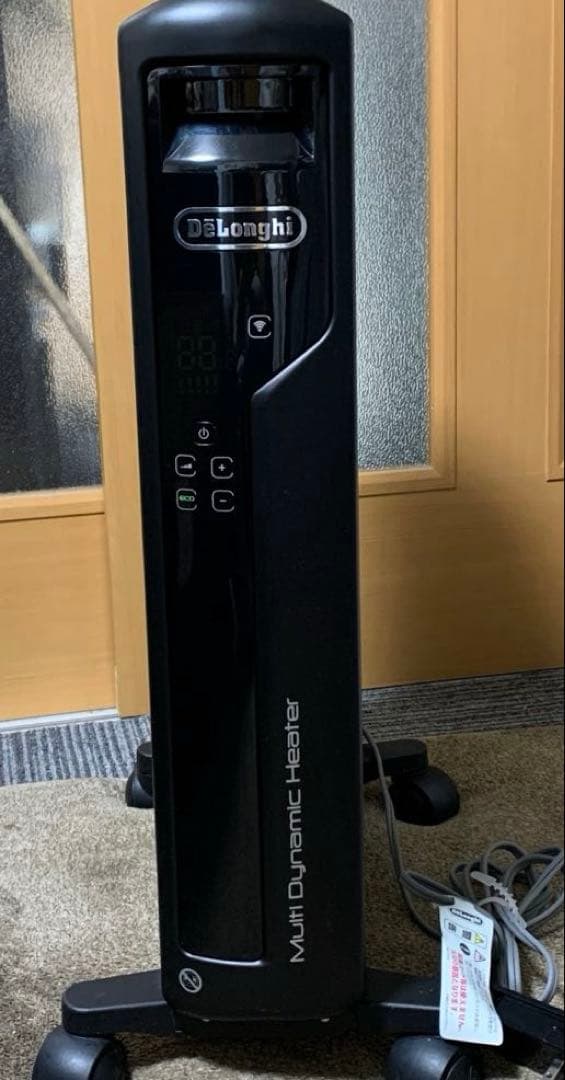 デロンギマルチダイナミックオイルヒーター　MDHAA15WR-BK Wi-Fi