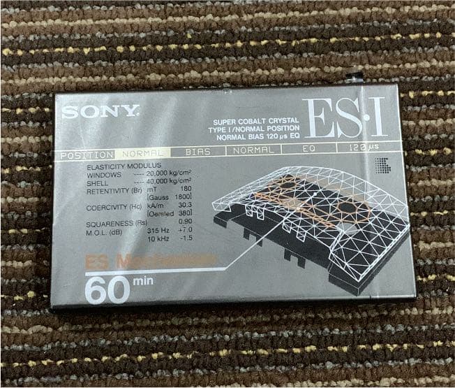 その他 SONY C-60ES1