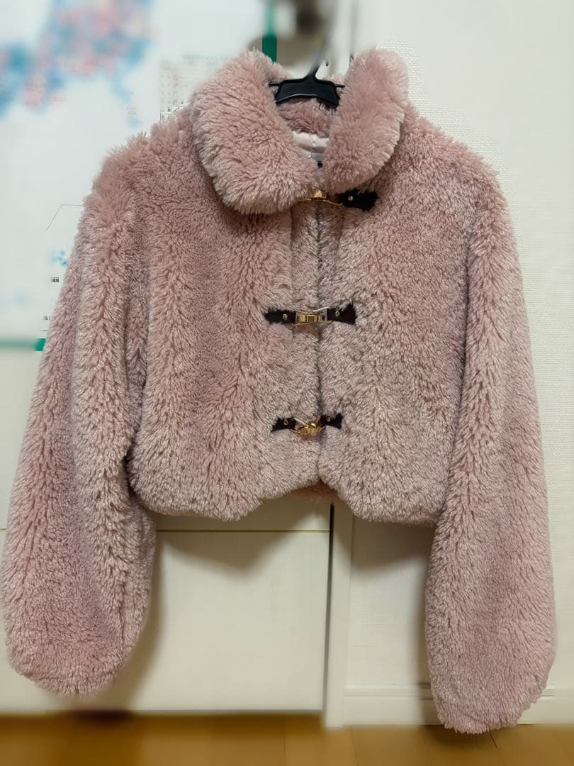 rosemuse ロゼミューズ　Bit fur coat