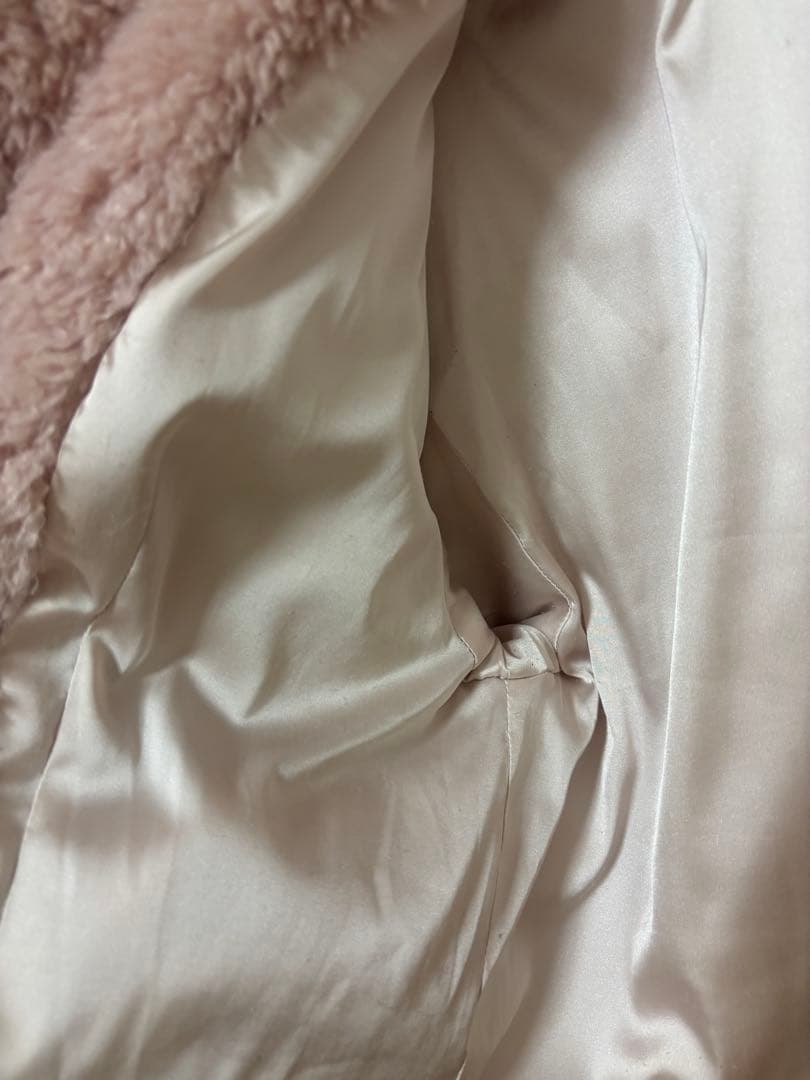 rosemuse ロゼミューズ　Bit fur coat