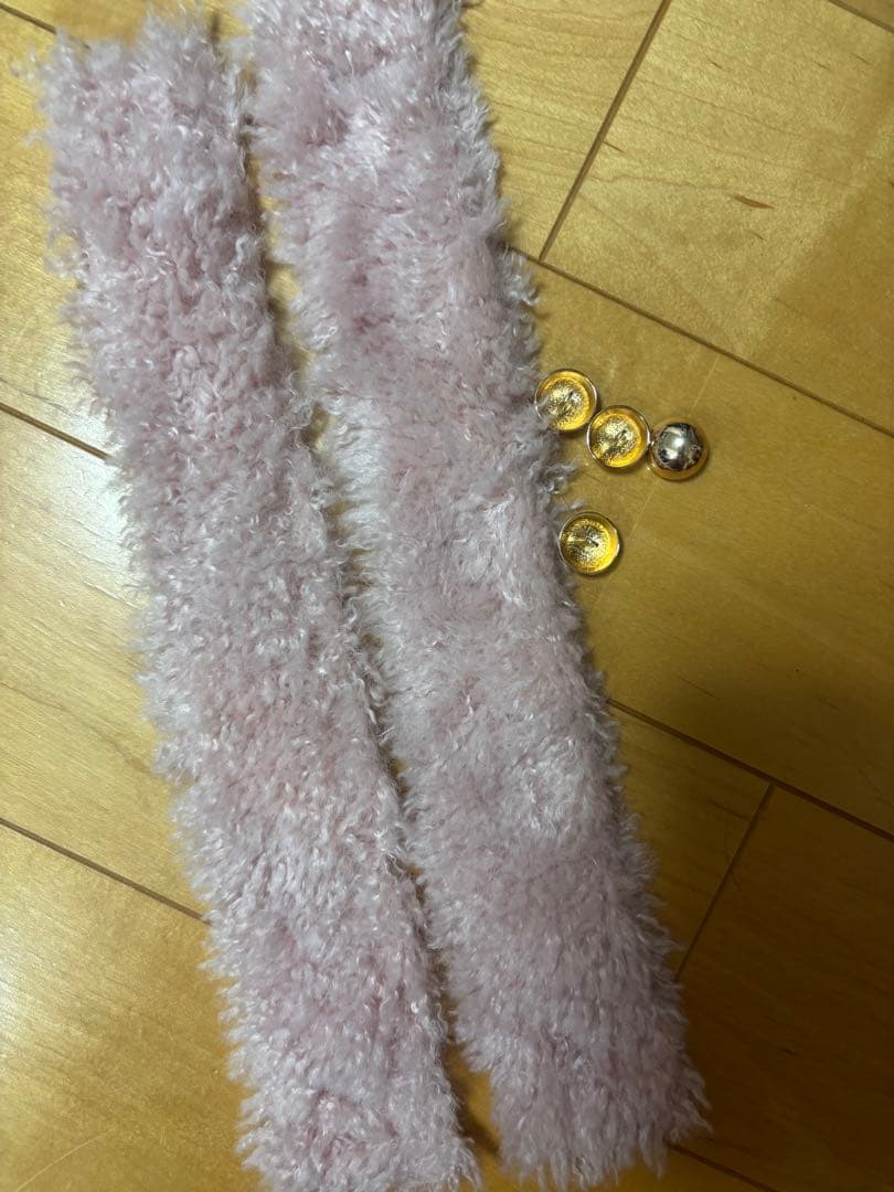 rosemuse ロゼミューズ　Bit fur coat