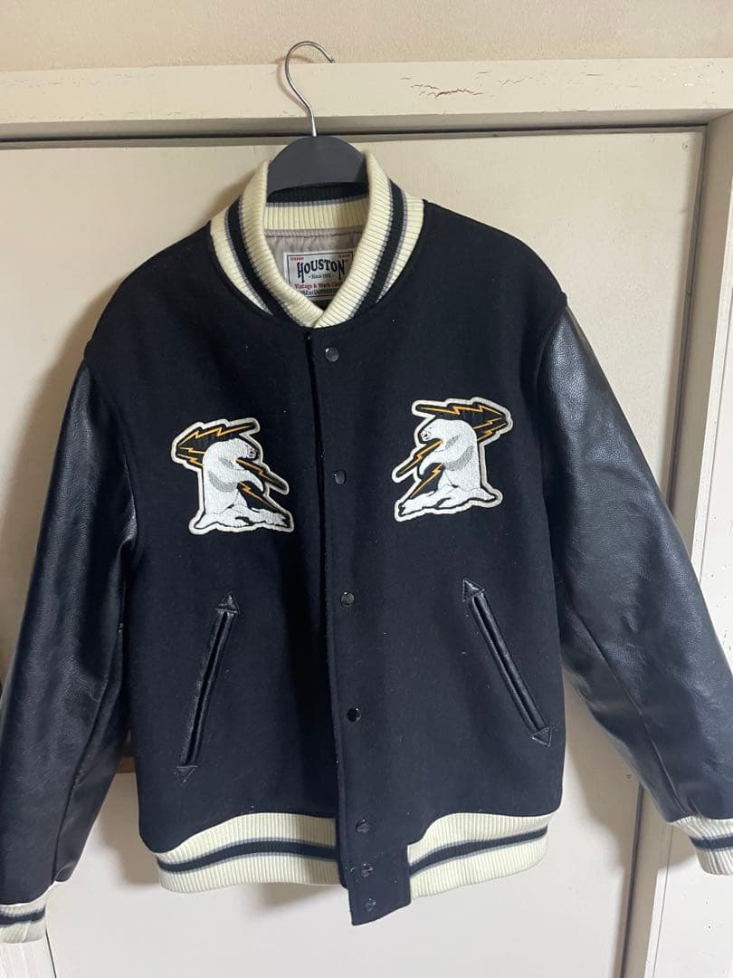 HOUSTON スタジャン　ジャケット　ヒューストン