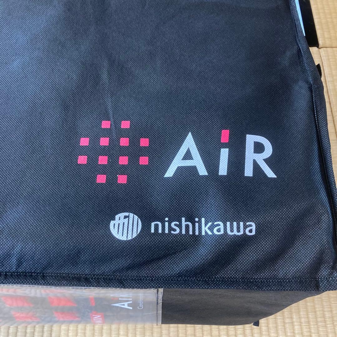 西川 AiR SI レギュラー　マットレス　シングル　エアー スリーピングマット