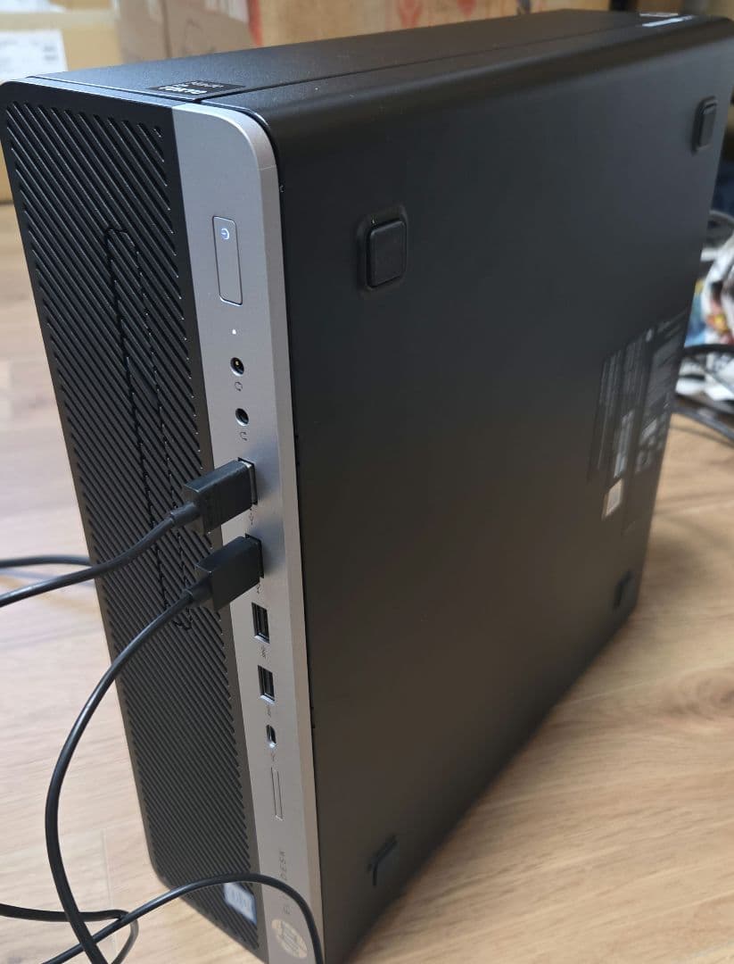 HP デスクトップPC EliteDesk 800G4 i5　office