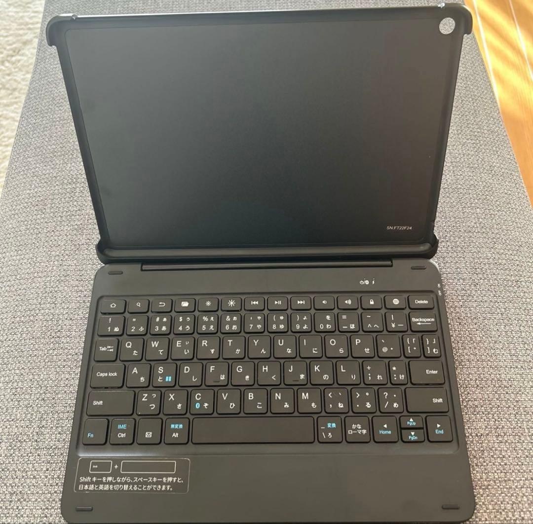 キーボード付 Amazon Fire HD 10 タブレット 11世代 64GB