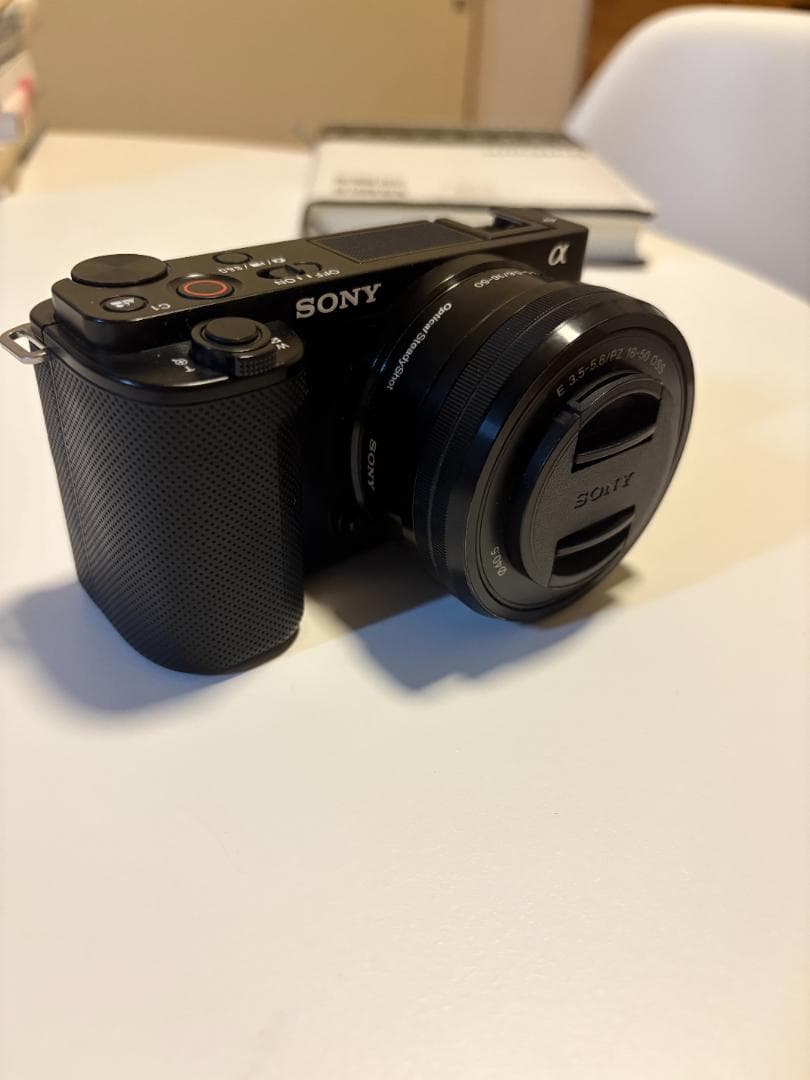 SONY α VLOGCAM ZV-E10 デジタル一眼カメラ