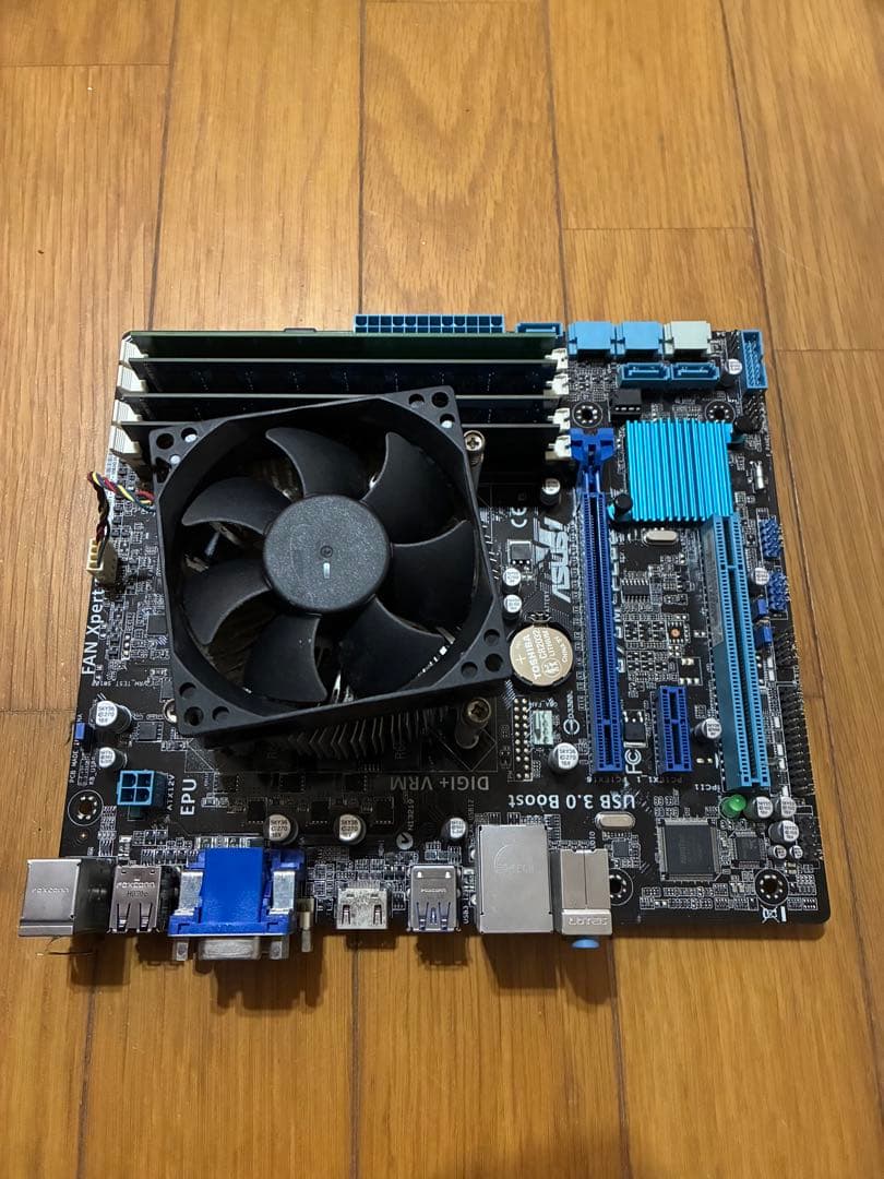 グラフィックボード・グラボ・ビデオカード ASUSB75M i7-2600k DDR3 16GB PRODIGY7.1XT