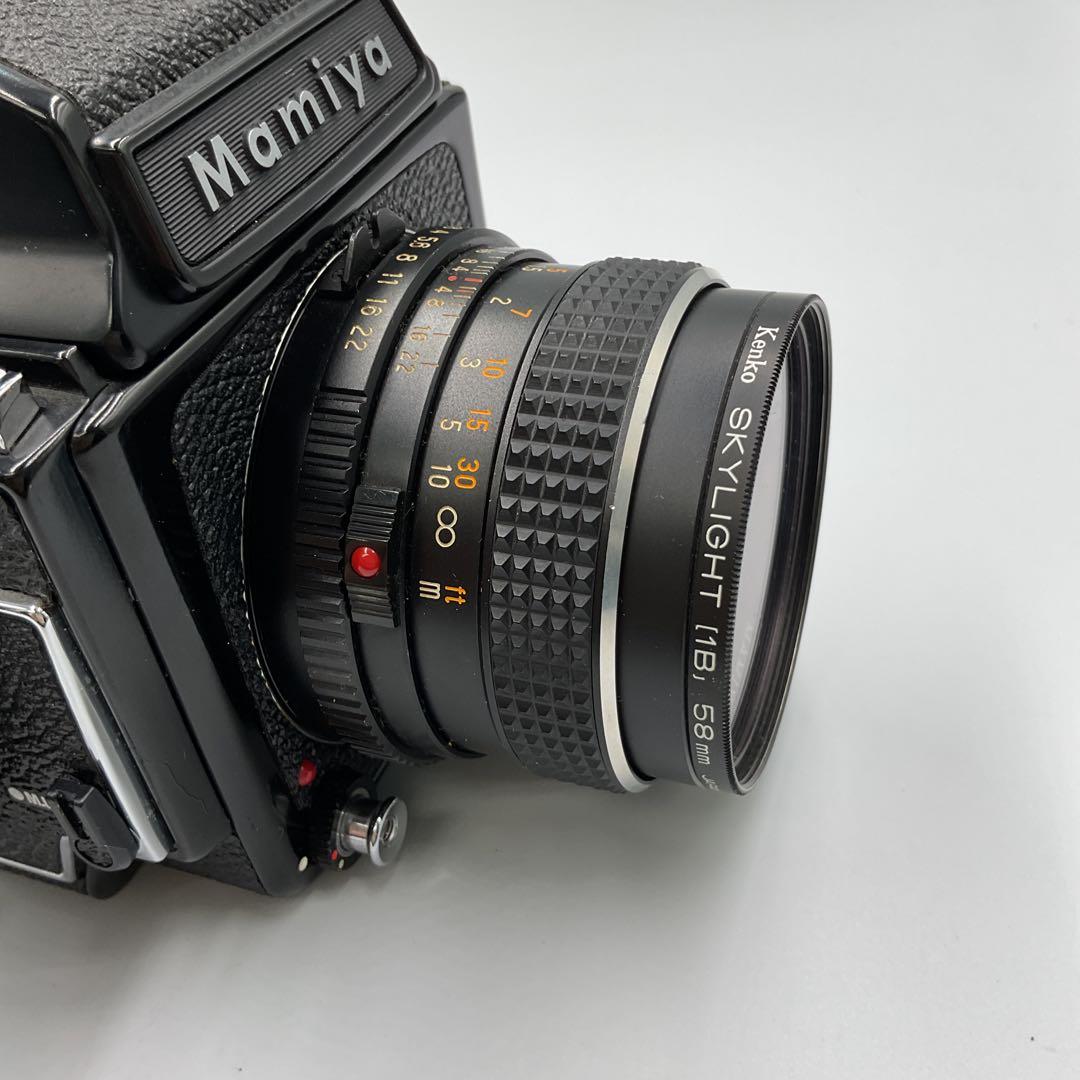 E5363 Mamiya M645 フィルムカメラ 80mm f/2.8