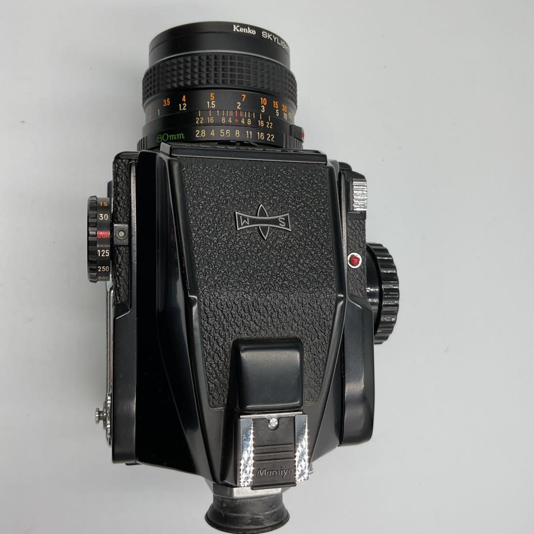 E5363 Mamiya M645 フィルムカメラ 80mm f/2.8