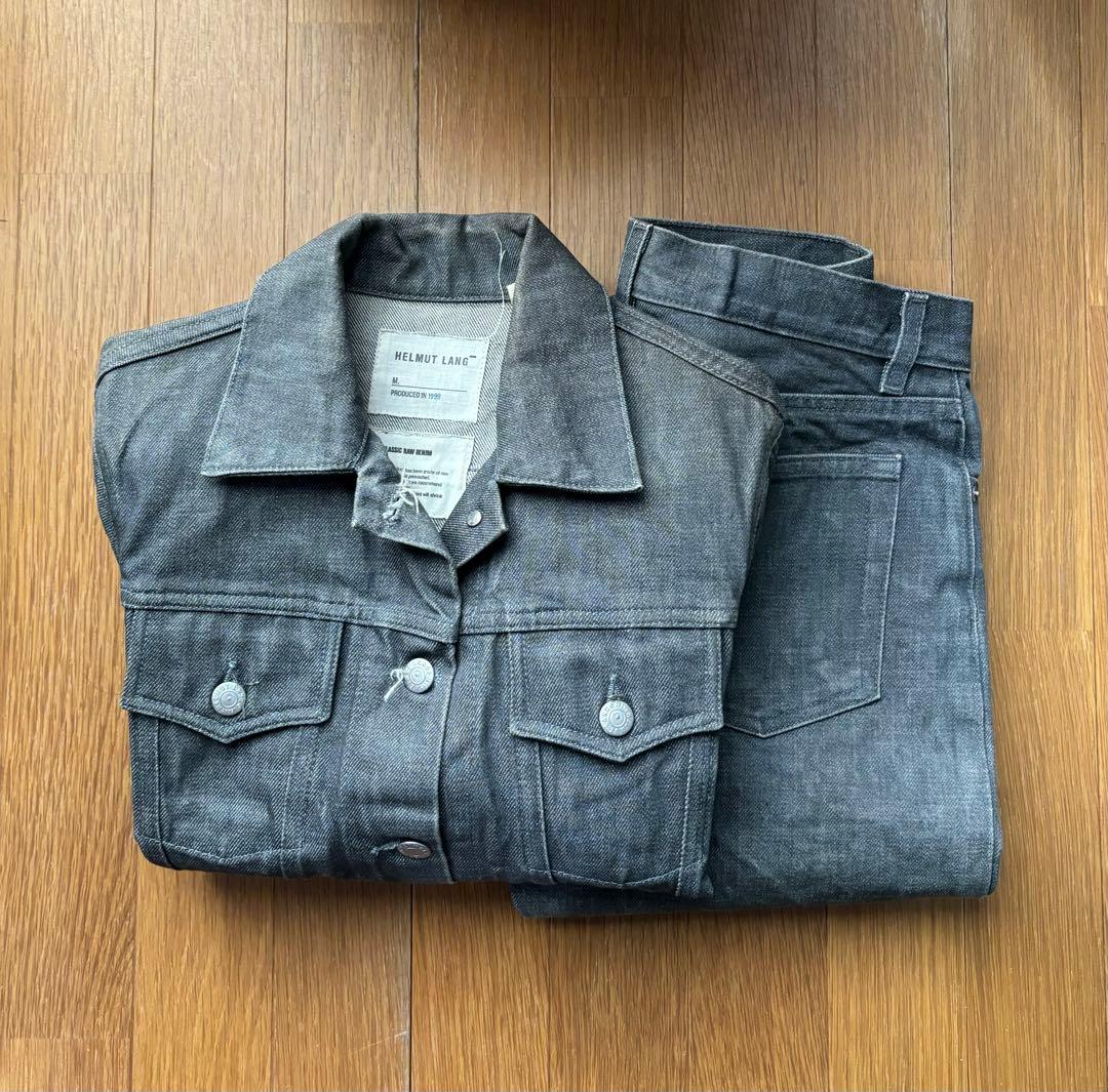 ヘルムートラング 1999 デニムジャケット+デニム