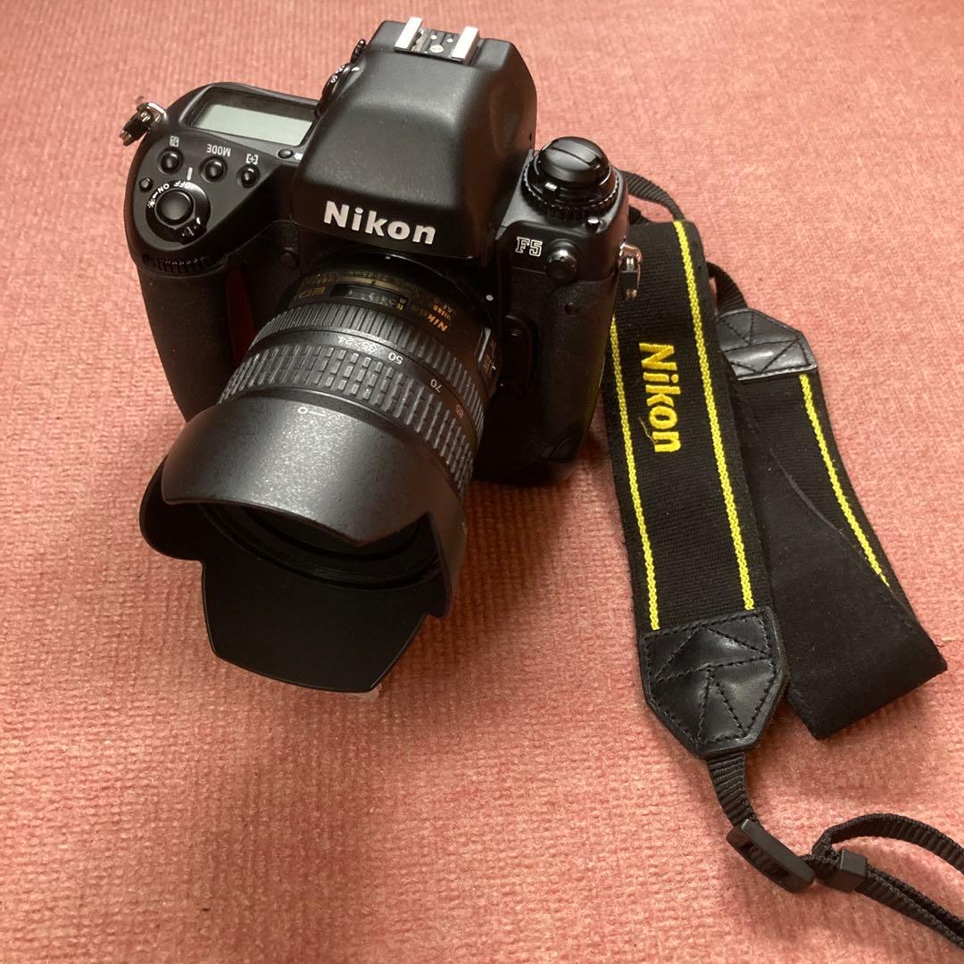 Nikon F5 一眼レフカメラ 24-85mmレンズ付き