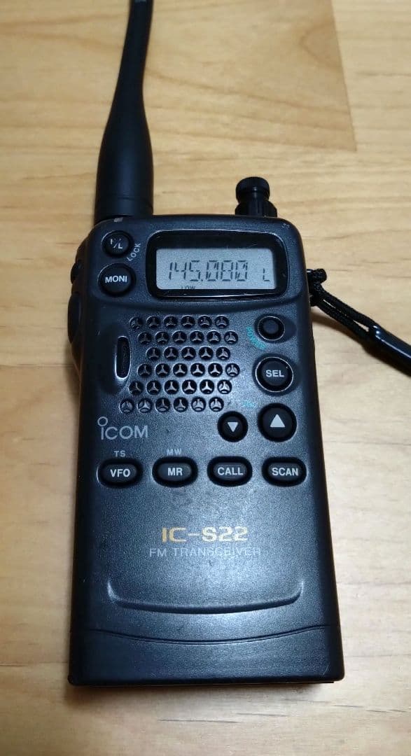 iCOM IC-S7D IC-S22 トランシーバー アマチュア無線 2セット