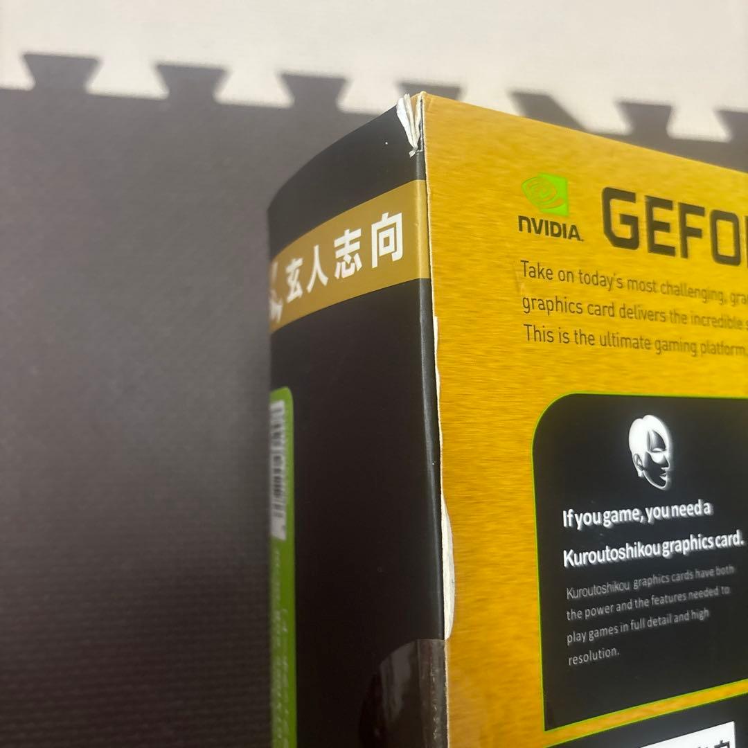 NVIDIA GeForce GTX 1060 6GB 玄人志向