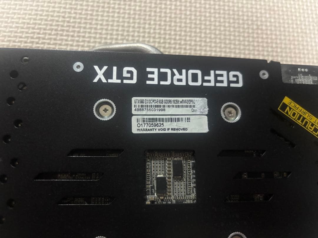 NVIDIA GeForce GTX 1060 6GB 玄人志向