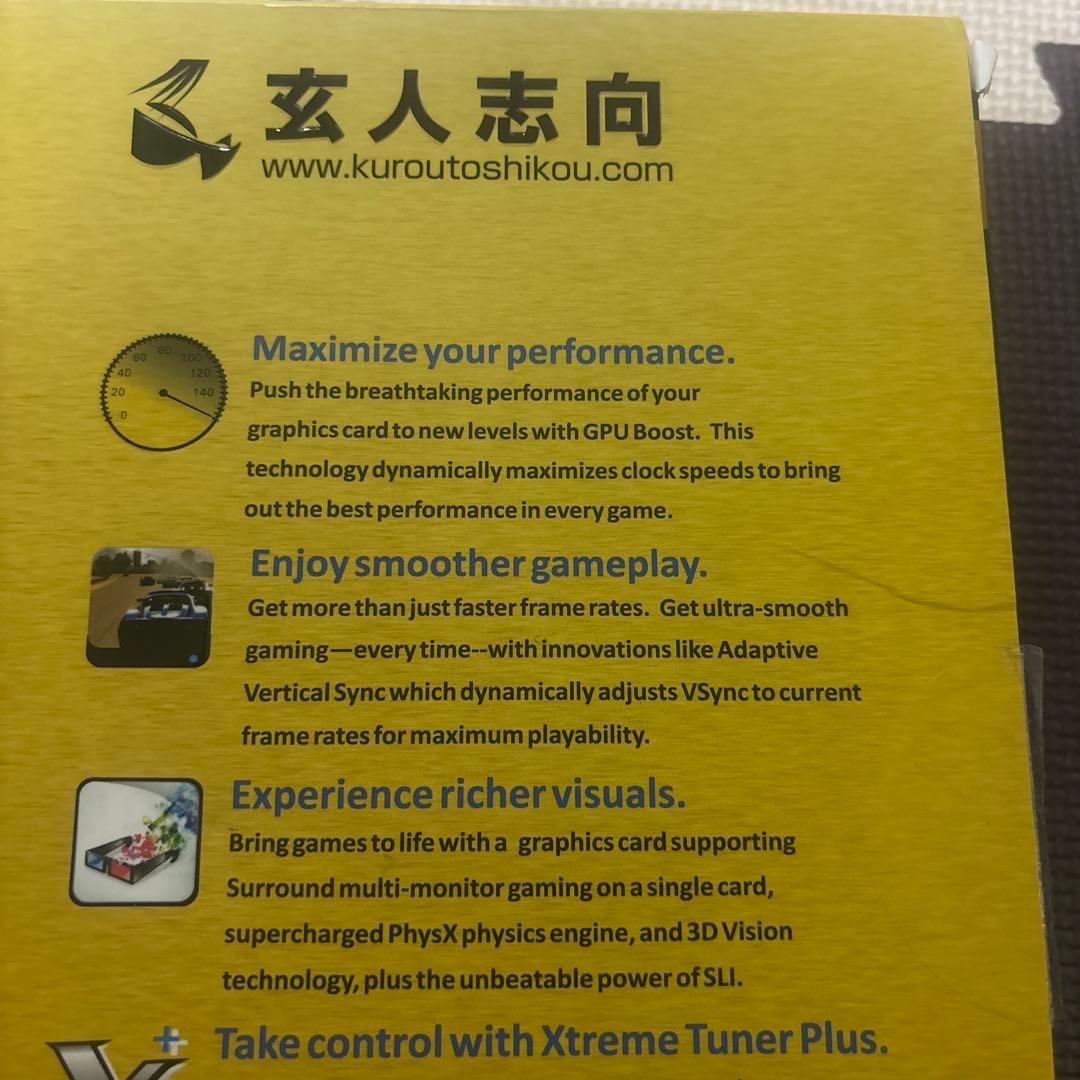 NVIDIA GeForce GTX 1060 6GB 玄人志向