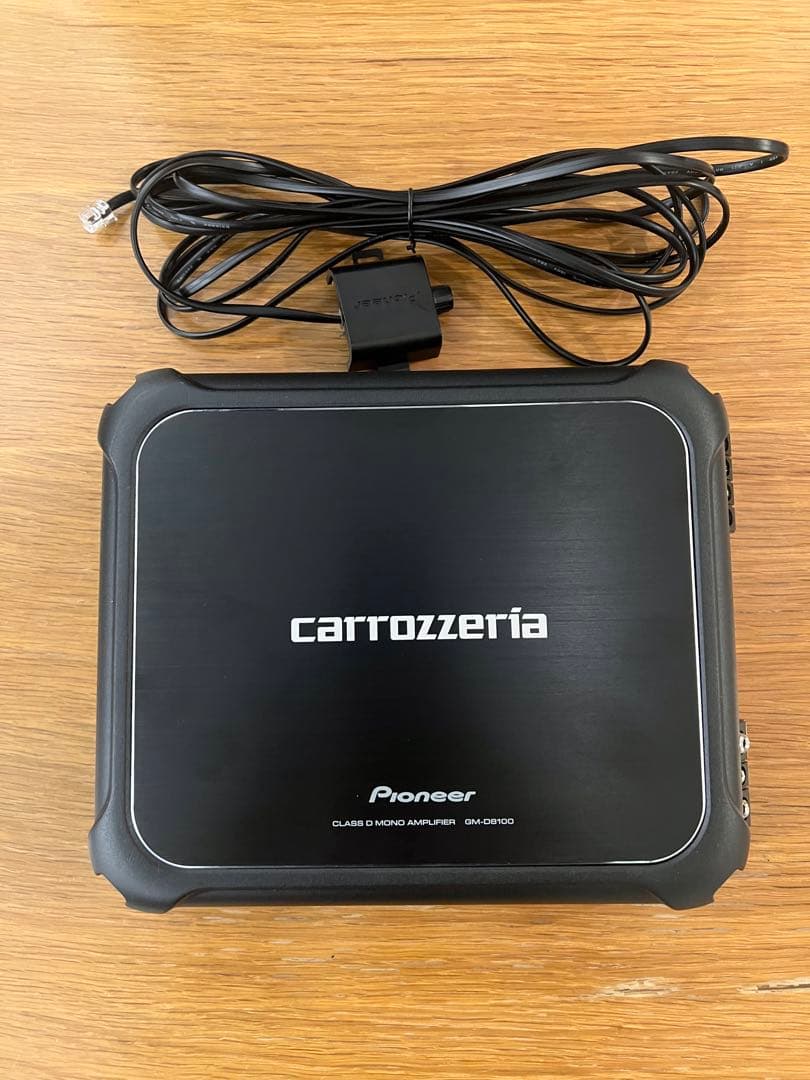 スカッシュ様 Pioneer carrozzeria GM-D8100