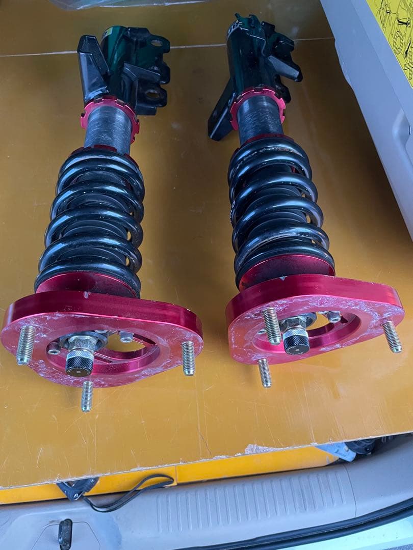 20アルファード ヴェルファイア 50エスティマフルタップ式車高調 ラルグス