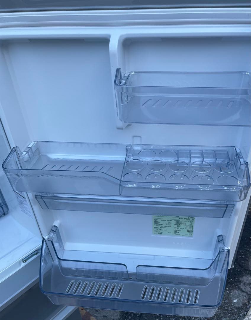 ILBEON アクア 3ドア 冷蔵庫 AQR-27G(S) 272L