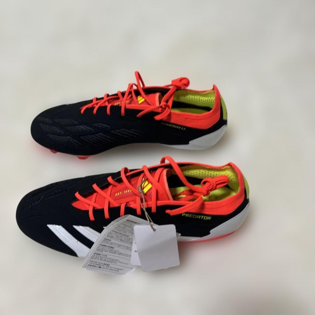 定価税込28600円！アディダスプレデターエリートL FG 25.5㌢新品未使用