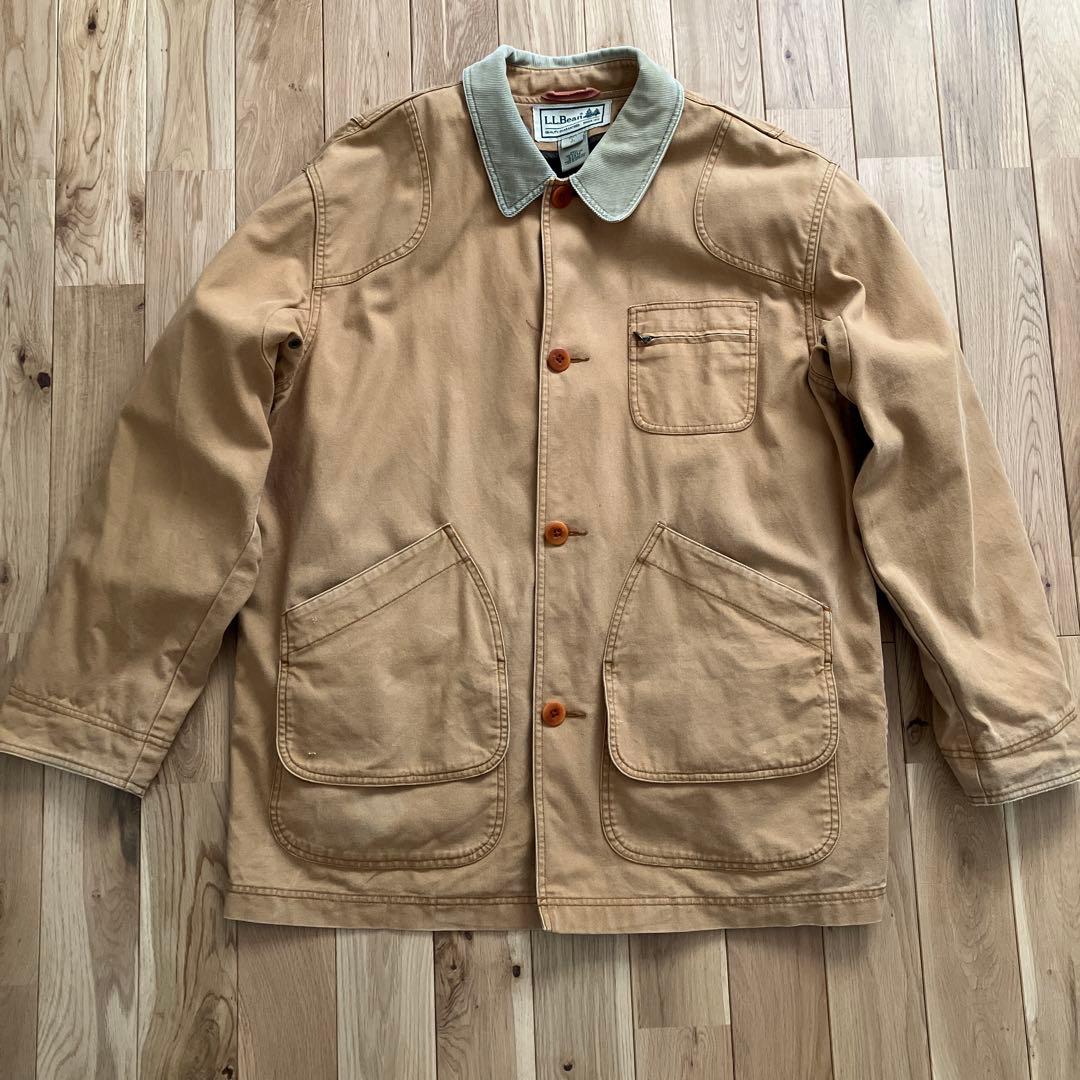 L.L.Bean フィールド・コート プリマロフトライナー付 US規格L