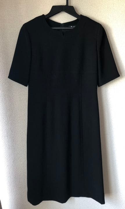 ★美品★アクアスキュータムブラックフォーマル喪服礼服