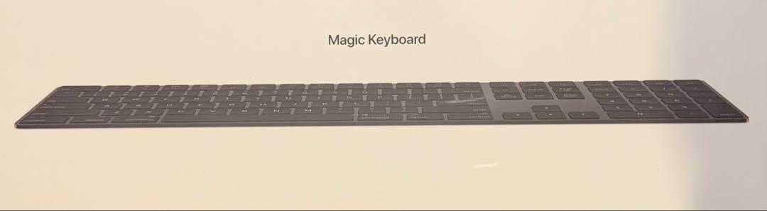 Apple Magic Keyboard MRMH2LL/A US配列