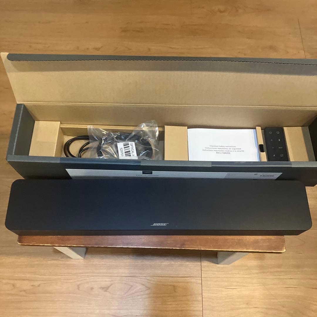 BOSE テレビスピーカー　付属品全てあり