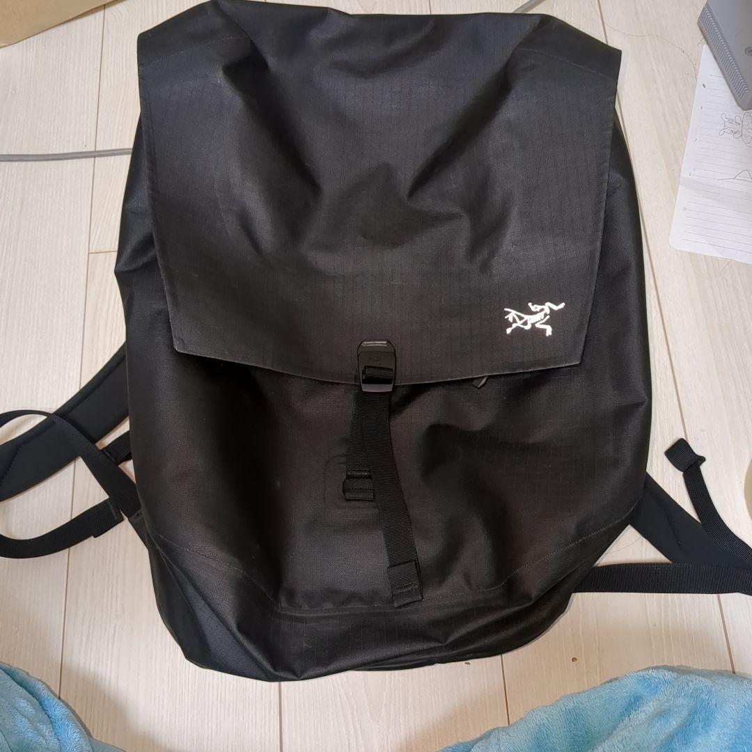 T*u様 アークテリクス　グランヴィル20 リュック　ブラック　確実正規品