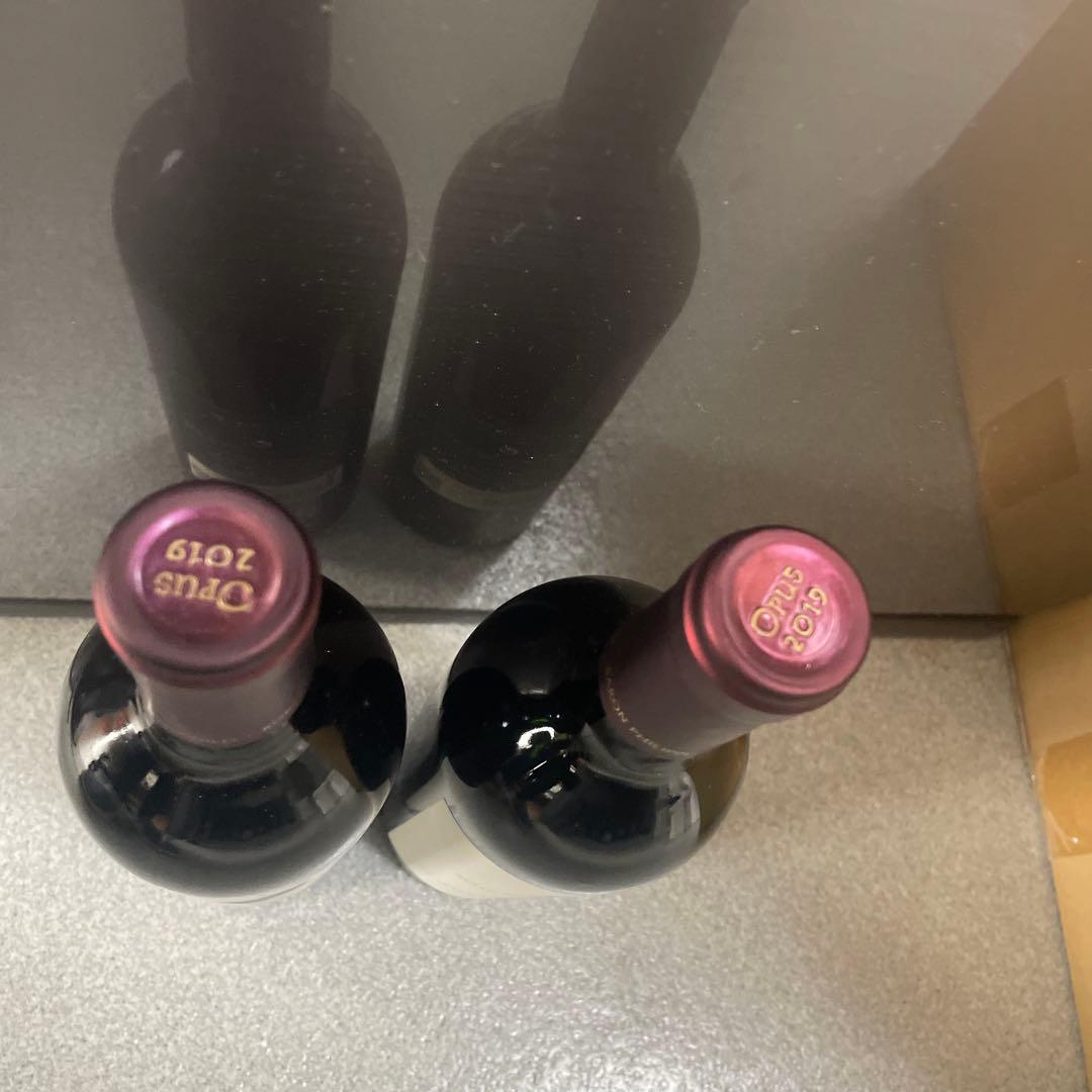 2本 750ml Opus One オーパスワン 2019 750ml(20)