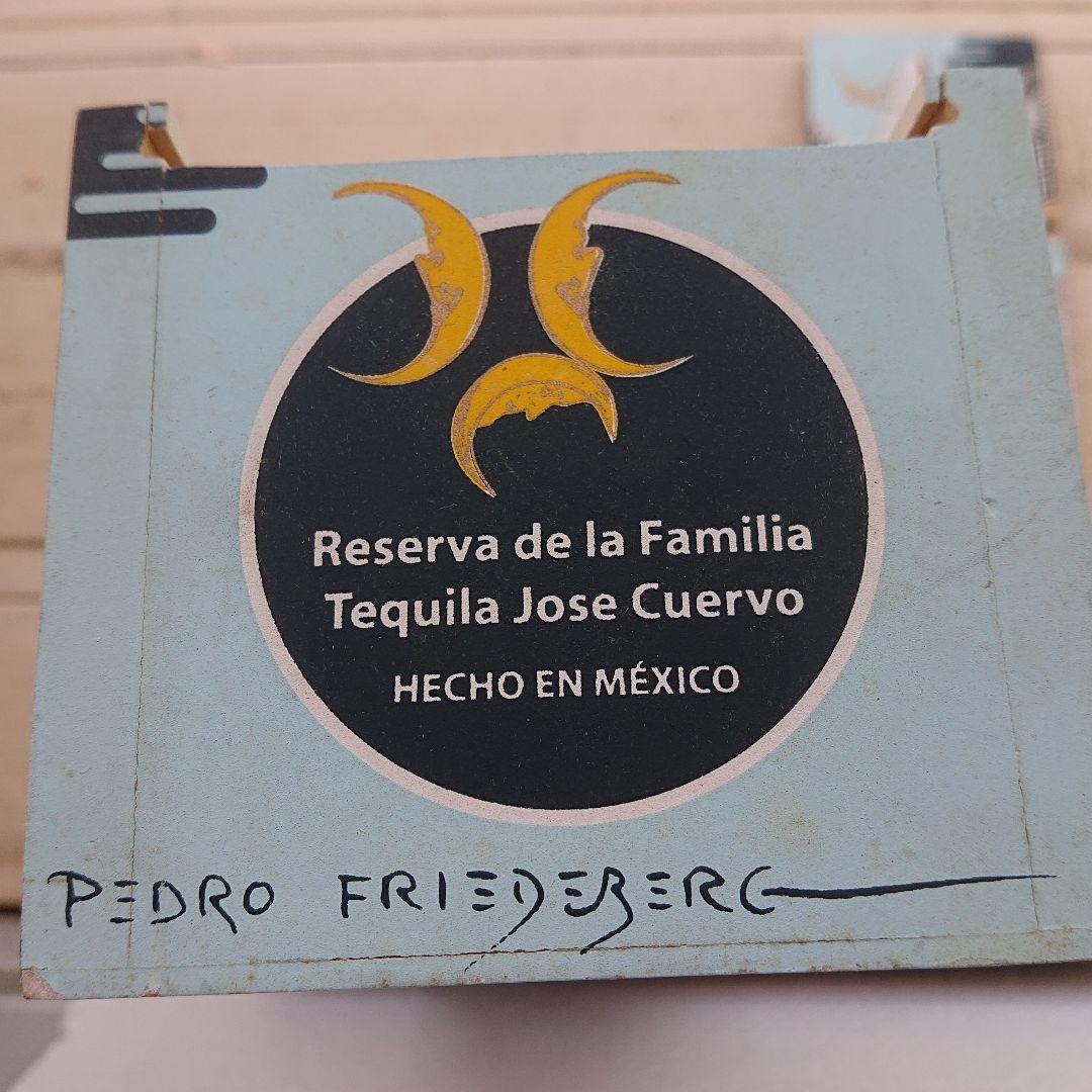 古酒 テキーラ　ホセクエルボ レゼルヴァ・デ・ラ・ファミリア 2007年流通品