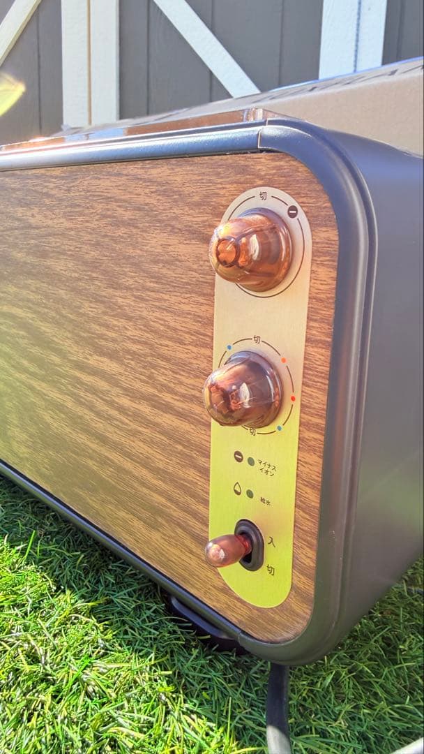 QUADS LEDリラクシングライト加湿器 LUXFLAME QS329DW中古