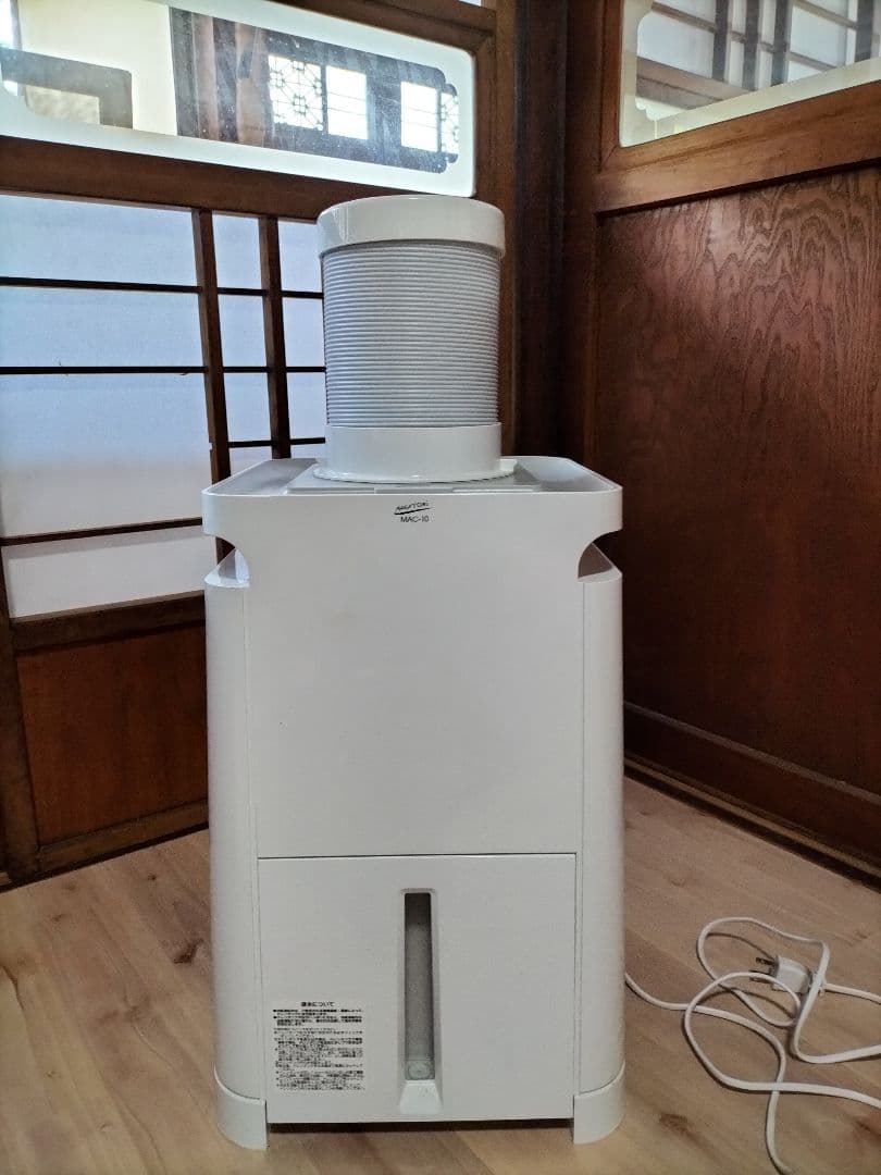 ナカトミ　ミニクーラー MAC-10 2021年製