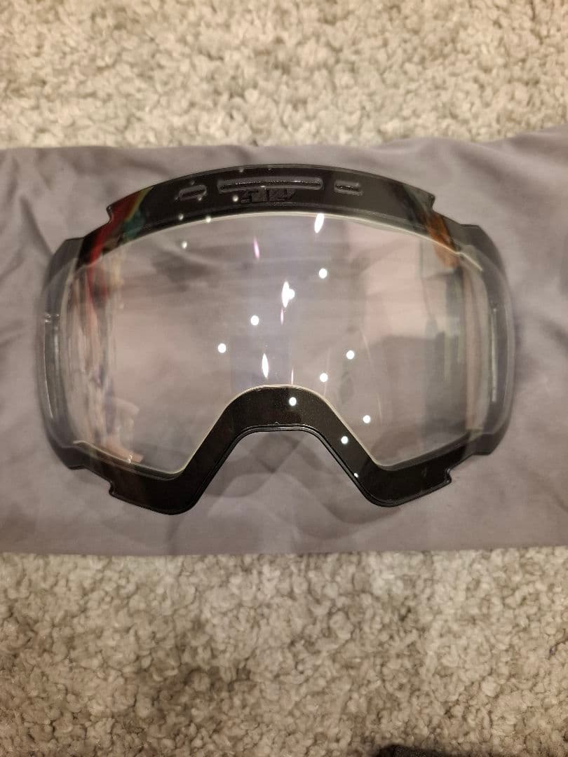 509 電熱ゴーグルAVIATOR 2.0 　クリアレンズ　スノーモービル