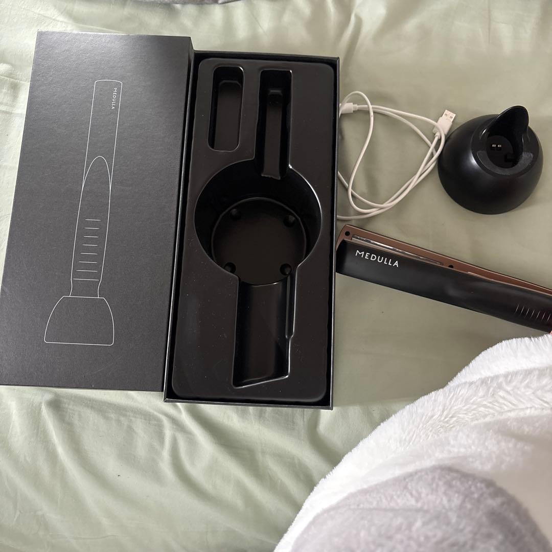 メデュラ ソニックシャインプロ 超音波トリートメント機 アイロン