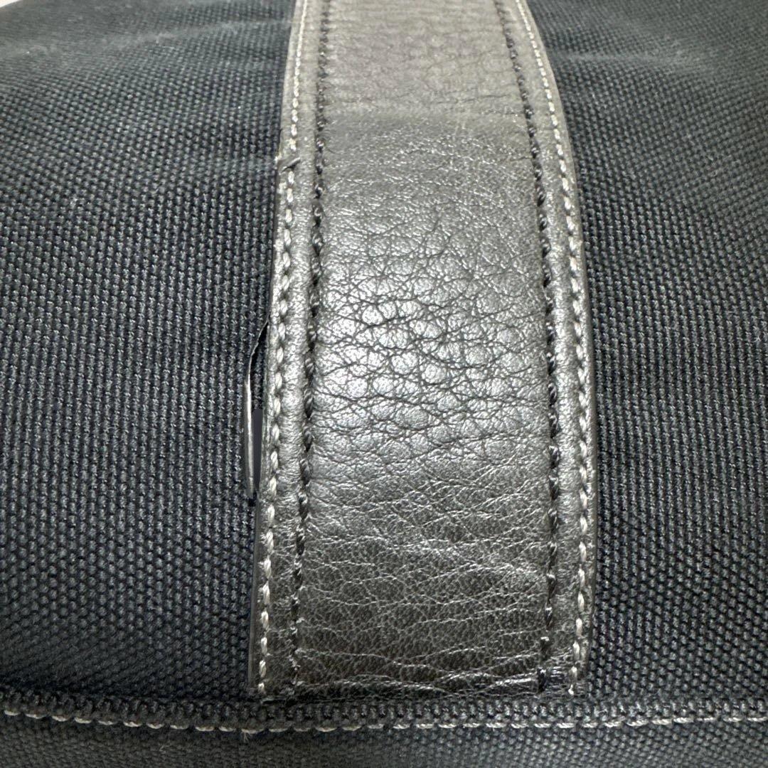 COACH コーチ　牛革　キャンバス　ボストンバック　旅行バック　2wayバック