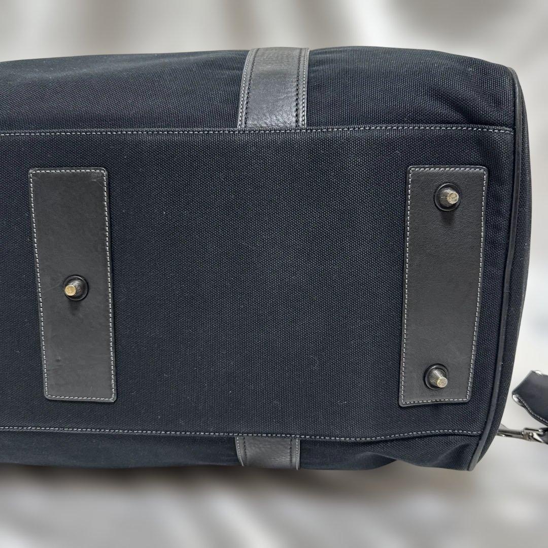 COACH コーチ　牛革　キャンバス　ボストンバック　旅行バック　2wayバック