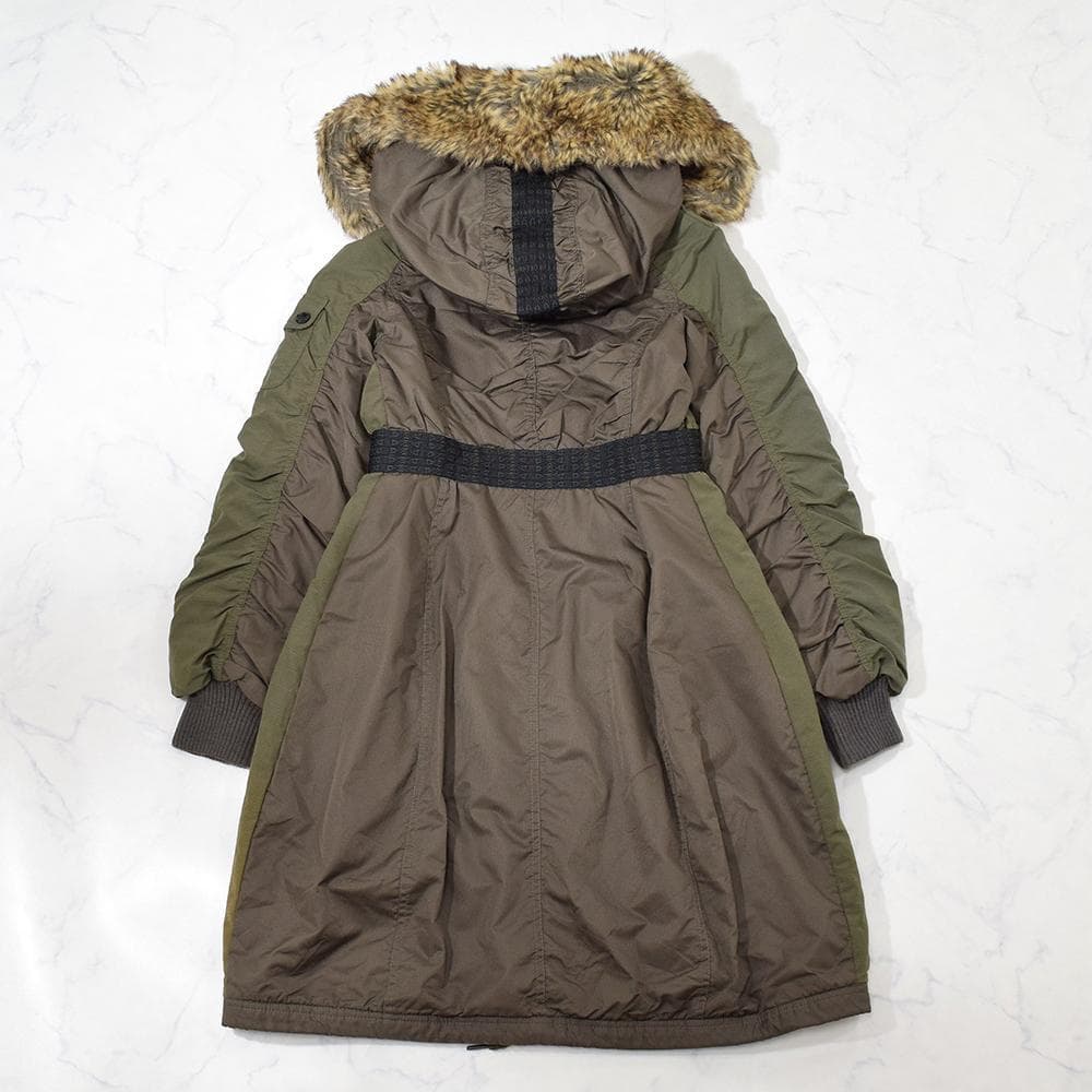00s y2k archive DIESEL n-3b ミリタリーコート XS