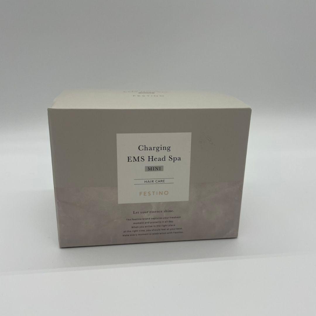 【新品✨】 フェスティノ 充電式 EMS ヘッドスパ ミニ