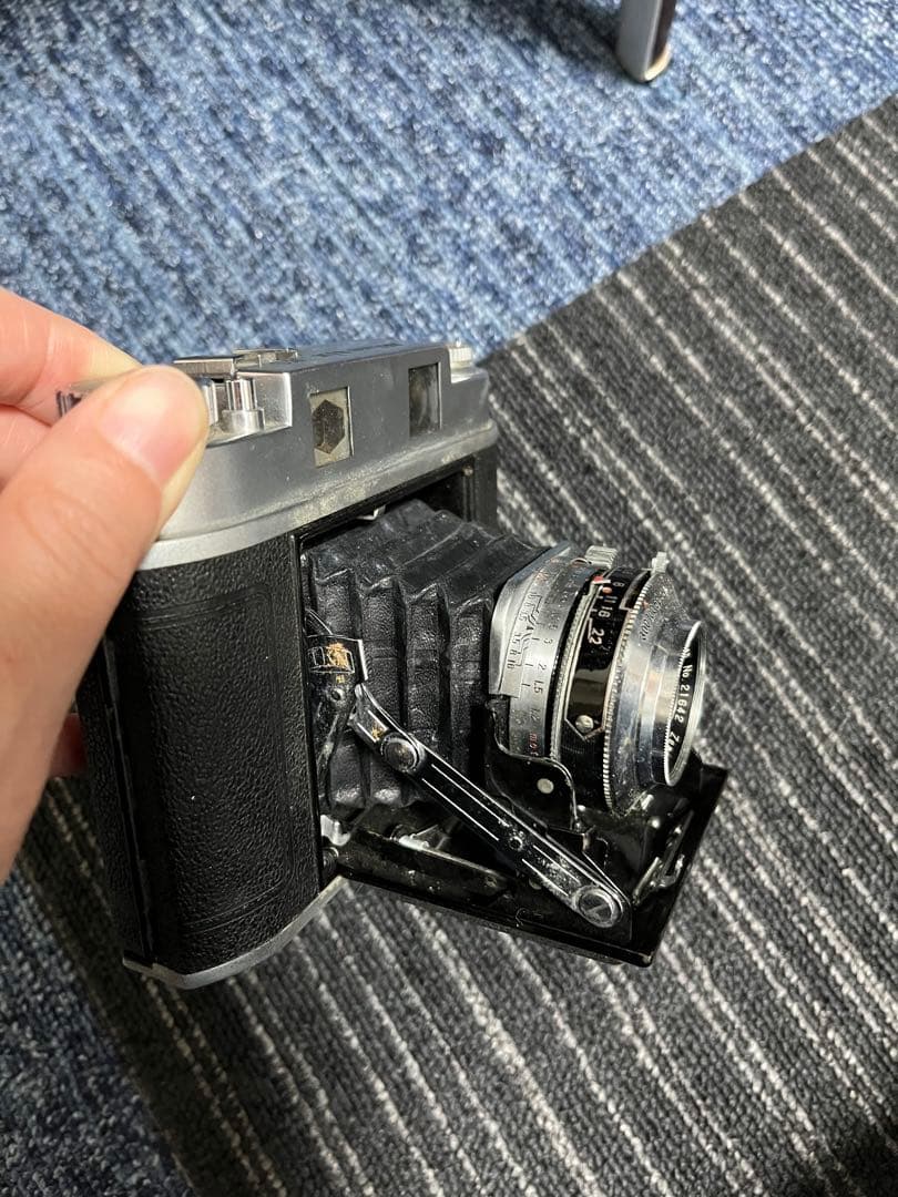 ズノー光学 Mine six ⅢS 蛇腹カメラ フィルムカメラ